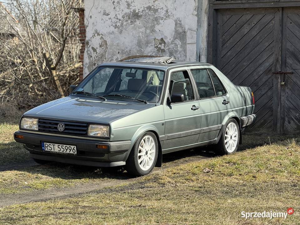 Jetta Mk2 16 benzyna z gazem Jetta Stalowa Wola