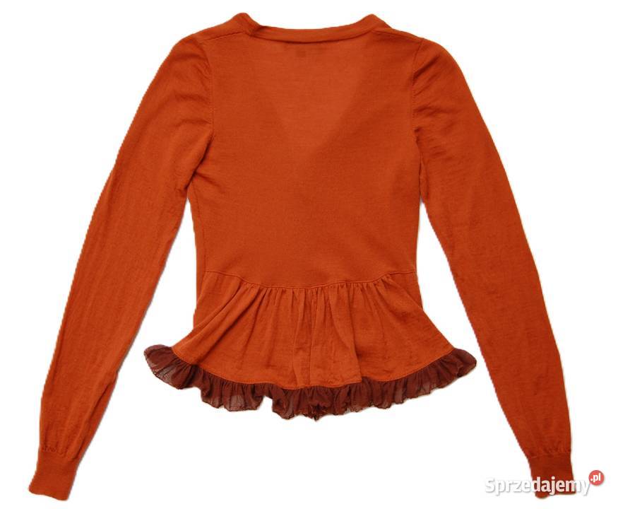 Burberry włoski kardigan sweterek damski S XS Lublin sprzedam