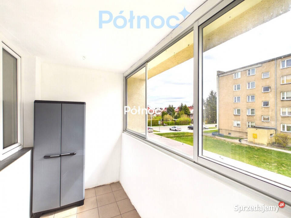 Ełk Wileńska 3 1 piętro 3 pokoje remoncie balkon warmińsko-mazurskie