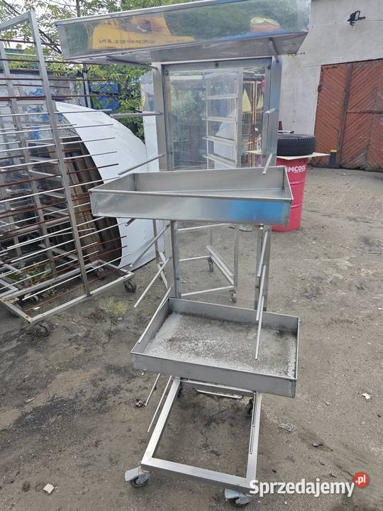 Regały na tace piekarnicze 96x50x200 na kółkach Szczecin
