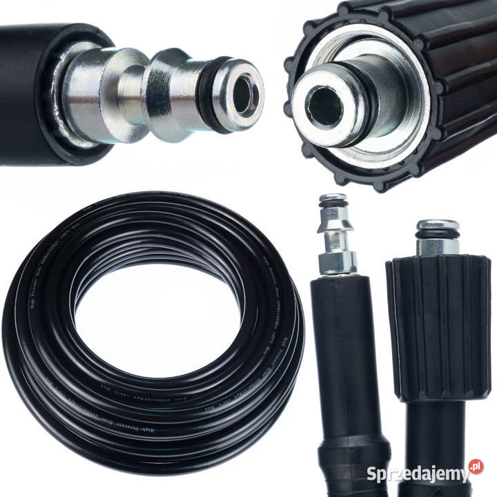Wąż Wysokociśnieniowy 5m M22QC 200 Bar do Lavor Ludźmierz