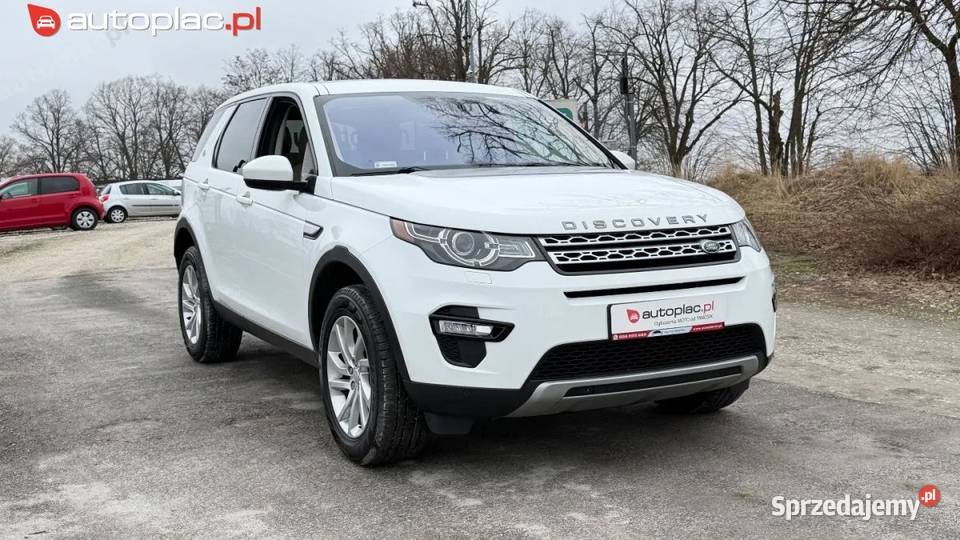 Land Rover Discovery Sport Raty 20 bemz 240 1999cm3