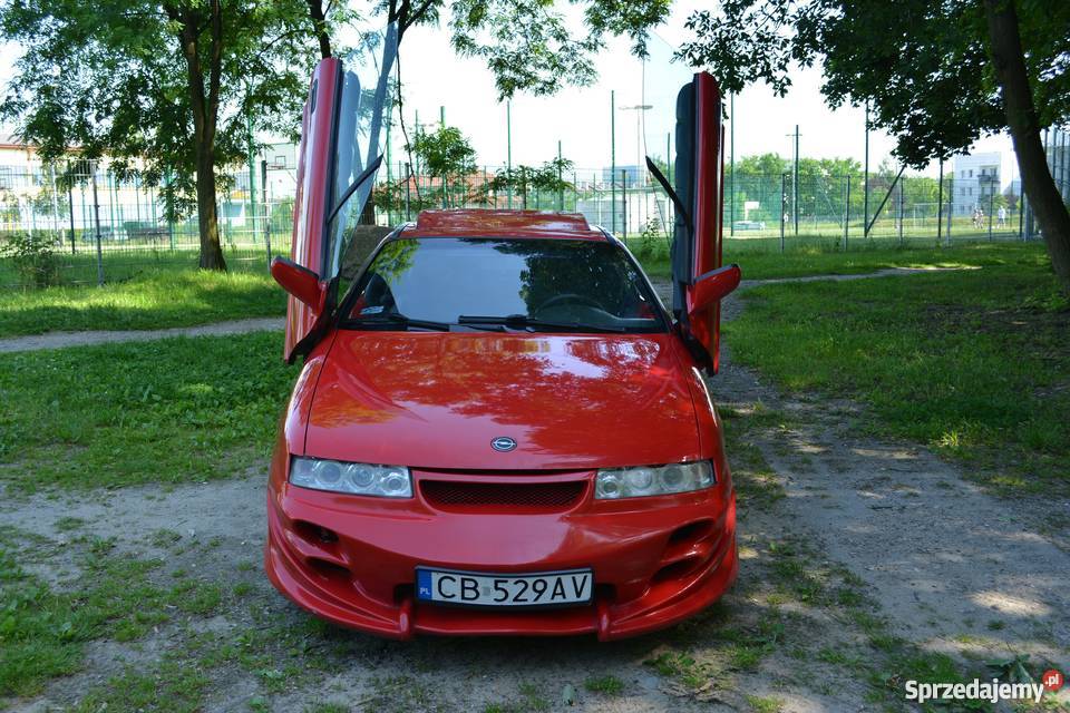 Opel Calibra remoncie silnika 2 komplety kół światła przeciwmgłowe Bydgoszcz