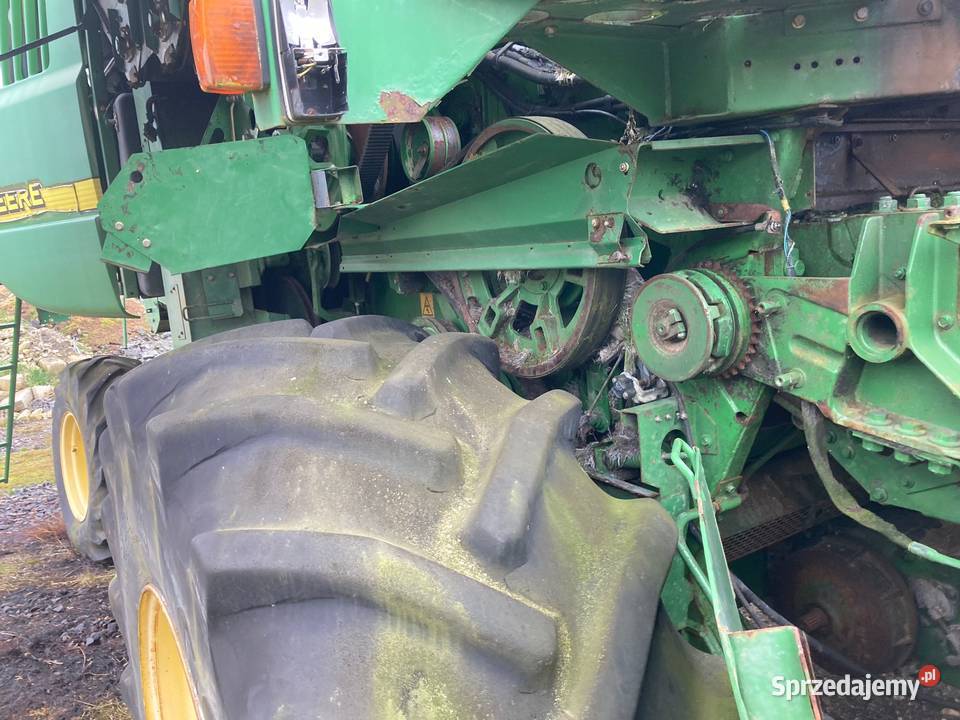 John Deere 9640 czesci oryginał klepisko sito John Deere Namysłów