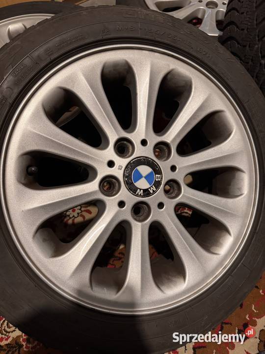 Bmw alufelgi felgi koła Motoryzacja Sierpc