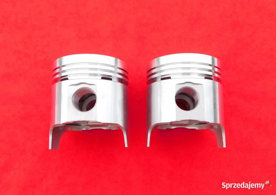 2x tłoki sworznie 735 735mm 600ccm Fiat 126p 126 Blok silnika Tarnów sprzedam