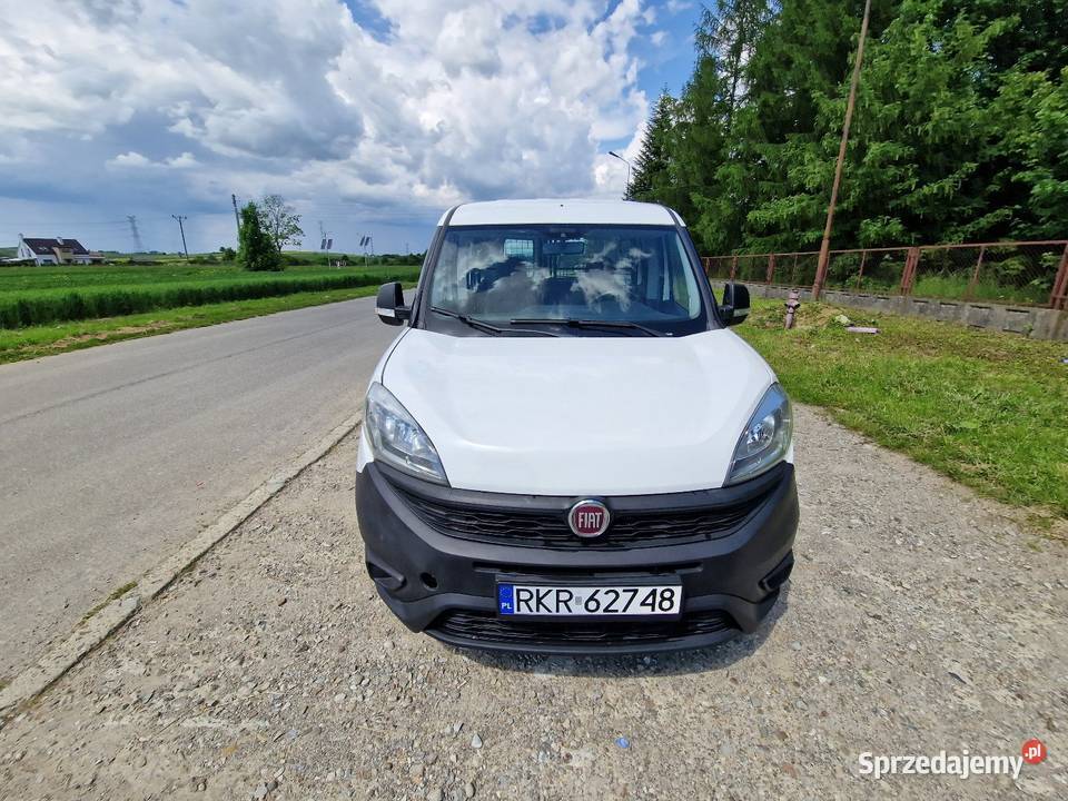 Fiat Doblo 13 Niski przebieg biały podkarpackie Iwonicz sprzedam
