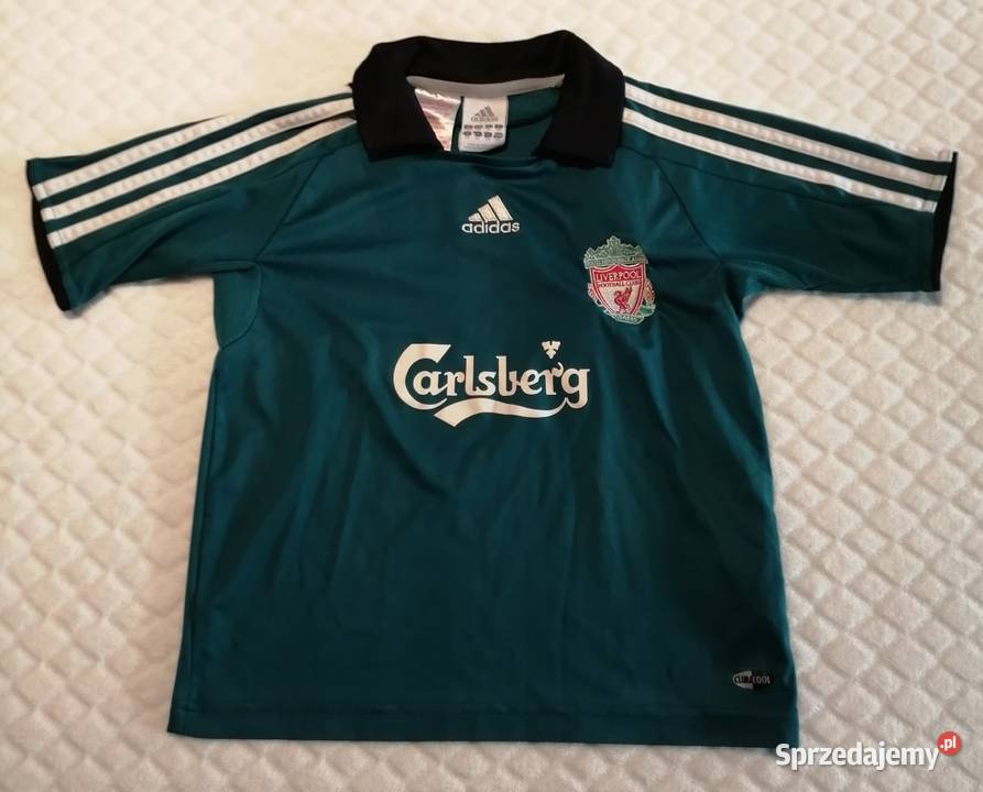 Koszulka krótki rękaw Liverpool 116 Adidas Rozmiar 116 Bluzki, koszulki i kaftaniki Czeladź sprzedam