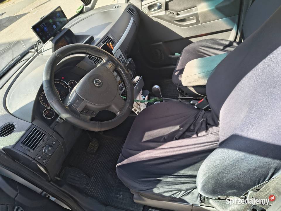 Sprzedam Opel Meriva automat podlaskie Wysokie Mazowieckie