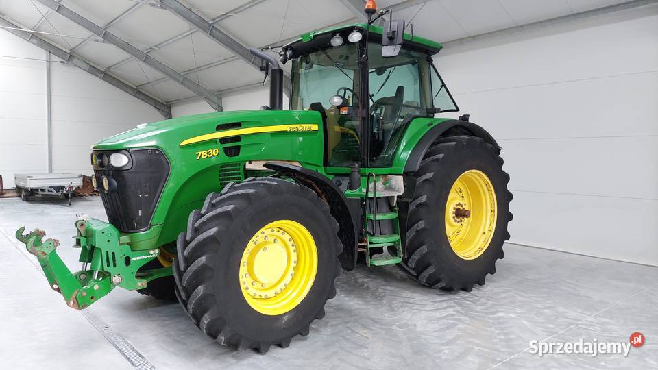 John Deere 7580 Orginał 10900mtg Power Quad sprzedam