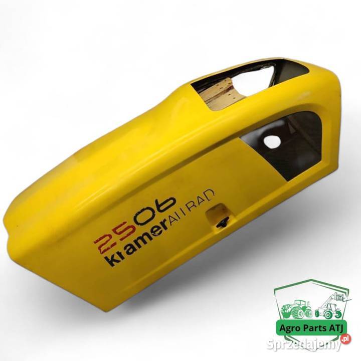 Maska Pokrywa silnika Kramer Allrad 2506 Silnik i osprzęt Ciechanowiec sprzedam