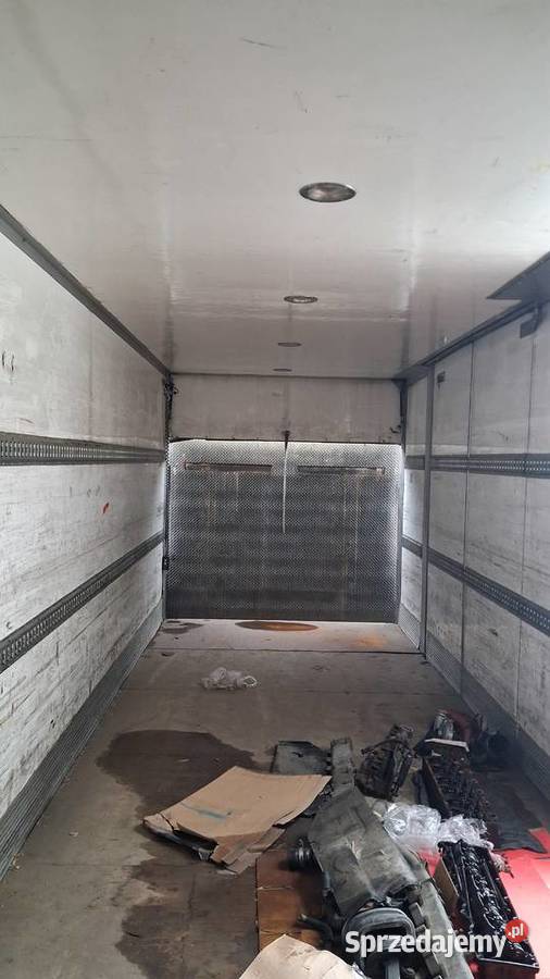 Zabudowa Kontener Otwierany Bok MAN MERCEDES Kraków sprzedam