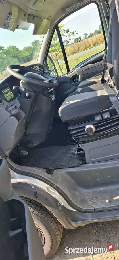 Iveco daily 23 2012 blaszak Zamiana wielkopolskie Dobrzyca