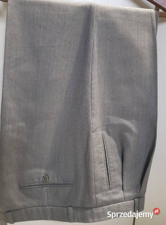 XL spodnie męskie wełniane eleganckie wizytowe Rozmiar XL świętokrzyskie Kielce
