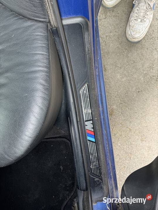 Listwy progowe bmw e39 m pakiet nakładki Części samochodowe podkarpackie Jarosław
