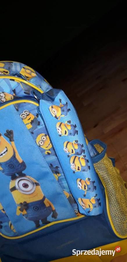 Plecak Mobilny Minionki firmy Safta Perfekcyjna Rybnik