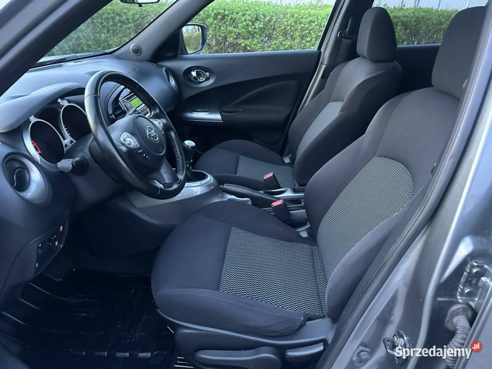 Nissan Juke 2015 12 benzyna 115 bezwypadkowy Słupsk