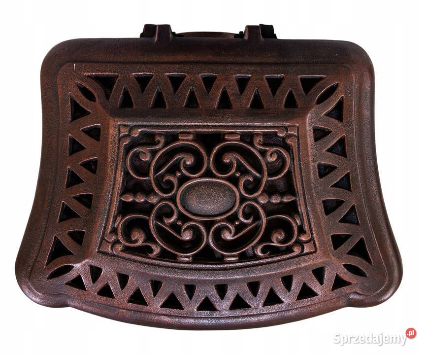 Piec piecyk wolnostojący żeliwny koza AMBRA Skawina