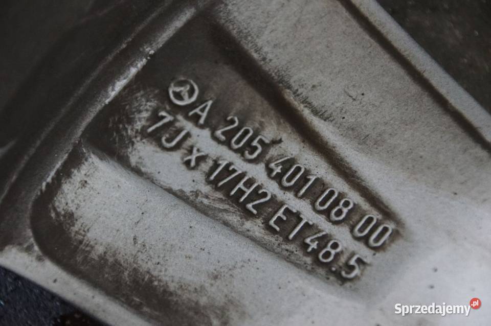 FELGA ALUMINIOWA 17 MERCEDES C W205 4MATIC kujawsko-pomorskie Lipno