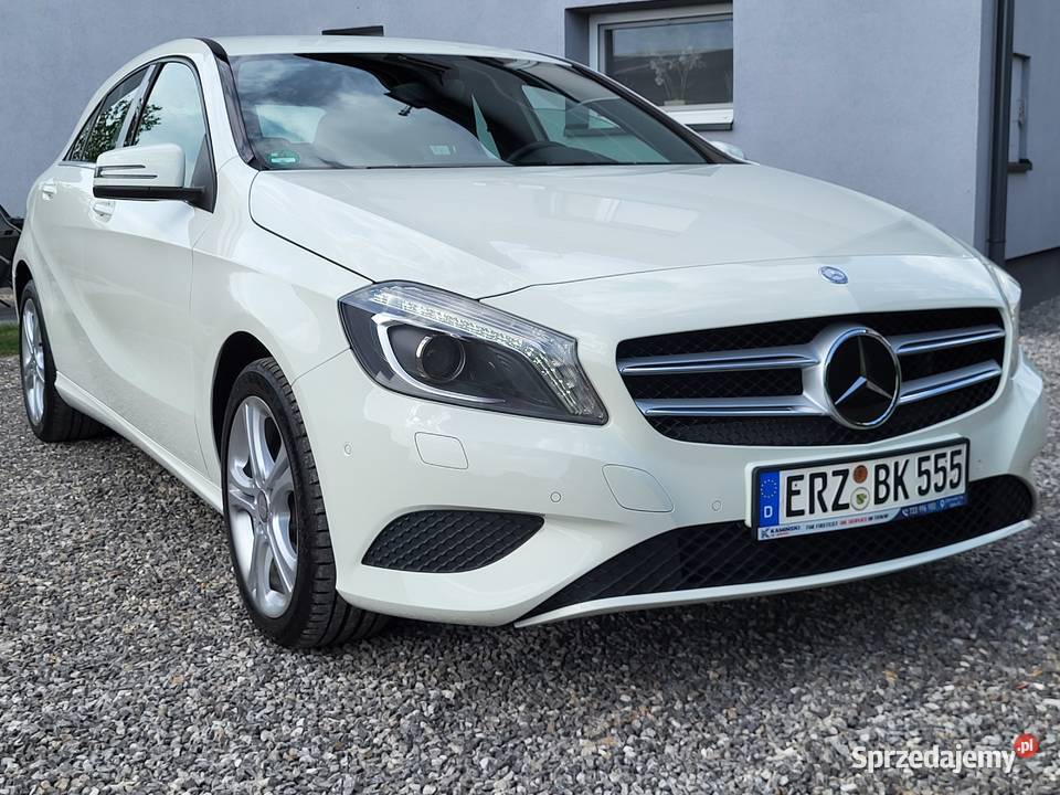Mercedes A klasa 18 Cdi 136UrbanXenonparktroniki gniazdo AUX świętokrzyskie Ostrowiec Świętokrzyski