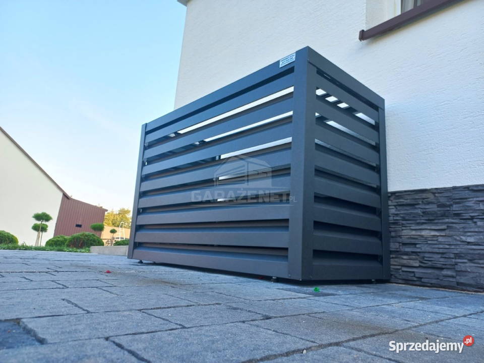 Osłona klimatyzatora pompy ciepła 100x40x90 Łapanów