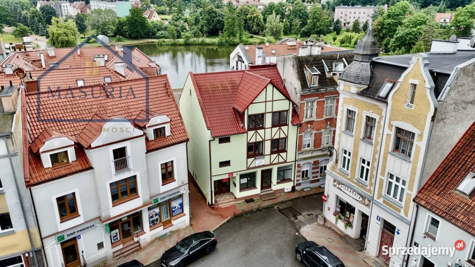 Budynek inwestycyjny z lokalami na wynajem 349 m Mrągowo