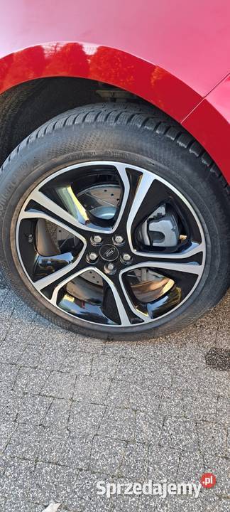 Szybki i Piękny Ford Edge ST 27 V6T 335 2023 czujnik parkowania Busko-Zdrój