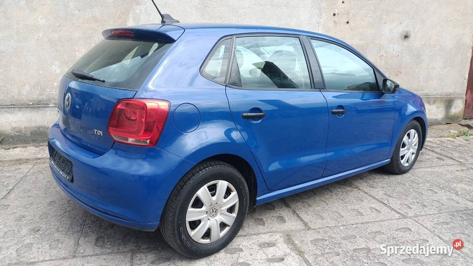 VW Polo 16TDi 75 5drzwi Klima Elektryka