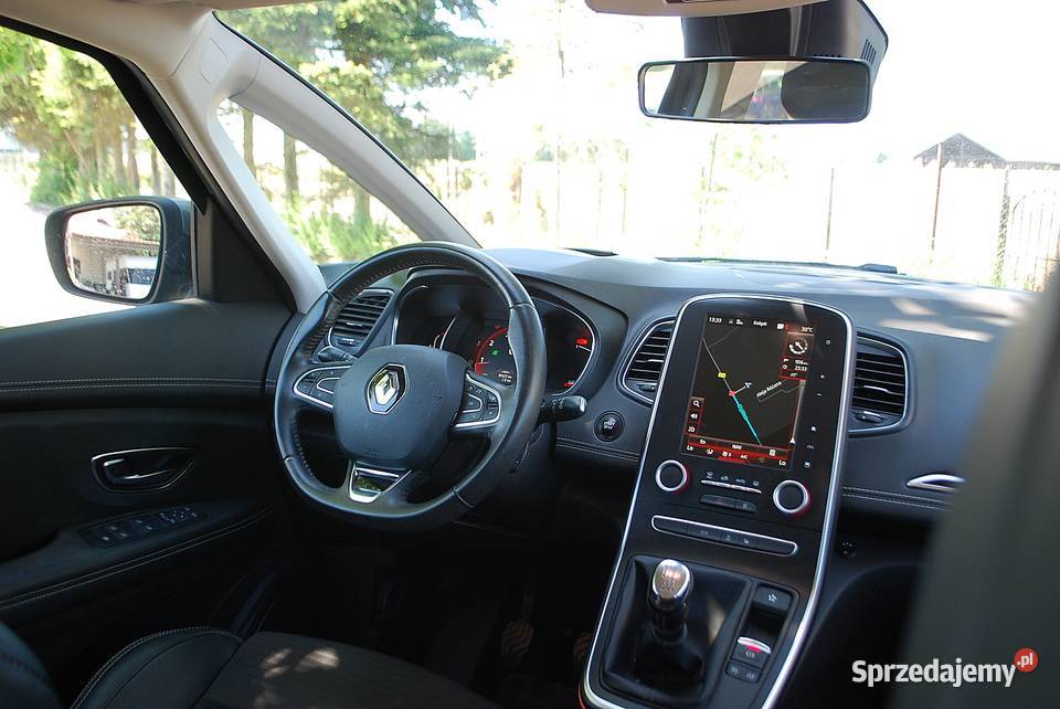 Renault Scenic IV 12 benzyna 132 Włynkówko