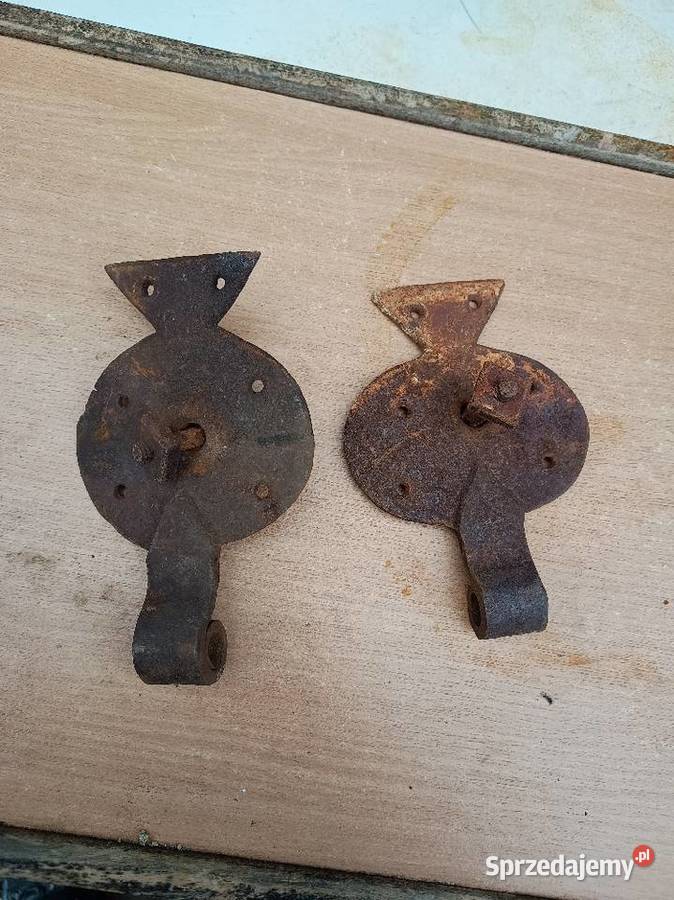 Stare Zawiasy do drzwi dolnośląskie