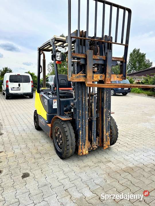 wózek widłowy DOOSAN D25S5 TRIPLEX 470m 2370mtg Działoszyn