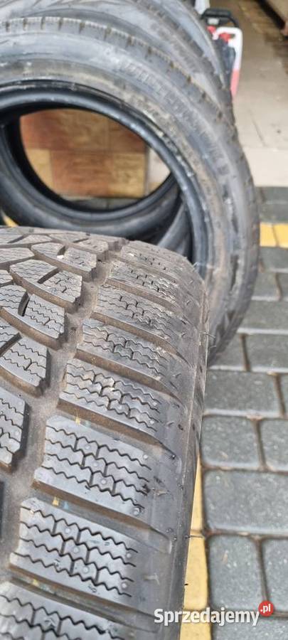 Firestone Winterhwk 3 22550R17 Turze Pole sprzedam
