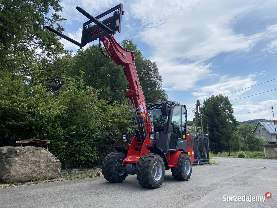 Ładowarka teleskopowa NOWA KMM 810T Kubota łyżka Wojcieszów