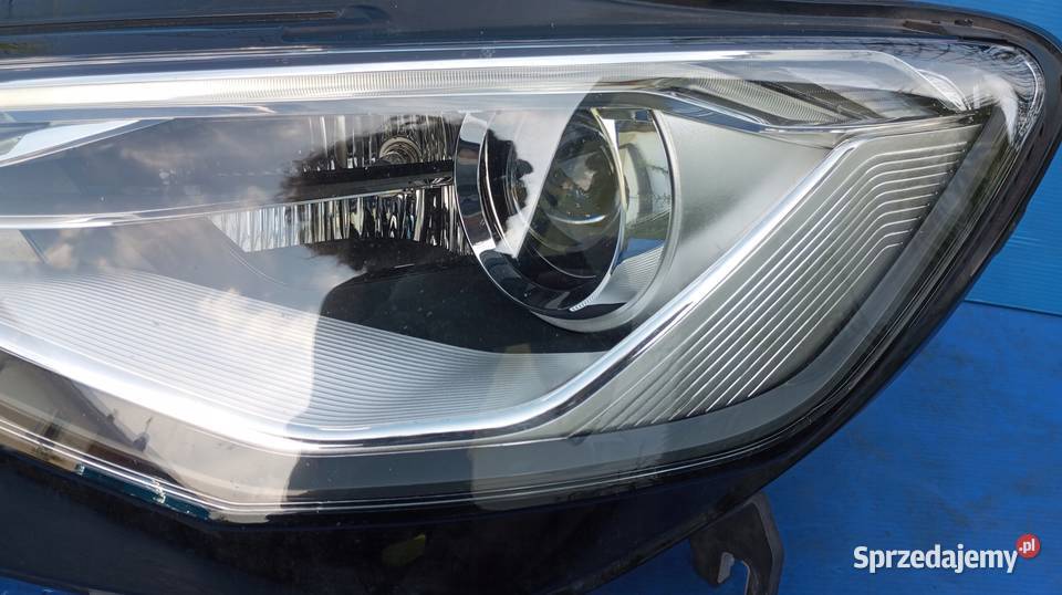 LAMPA LEWY PRZÓD XENON LED EU 4G0941005F AUDI A6