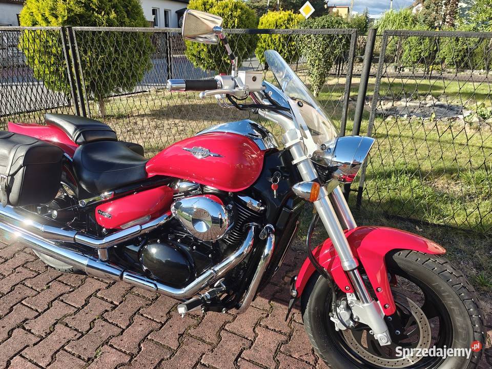 Suzuki M800 VZ 800 Intruder Rok produkcji 2005 Libiąż
