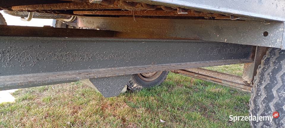 Rozrzutnik obornika przyczepaka Bodzentyn sprzedam