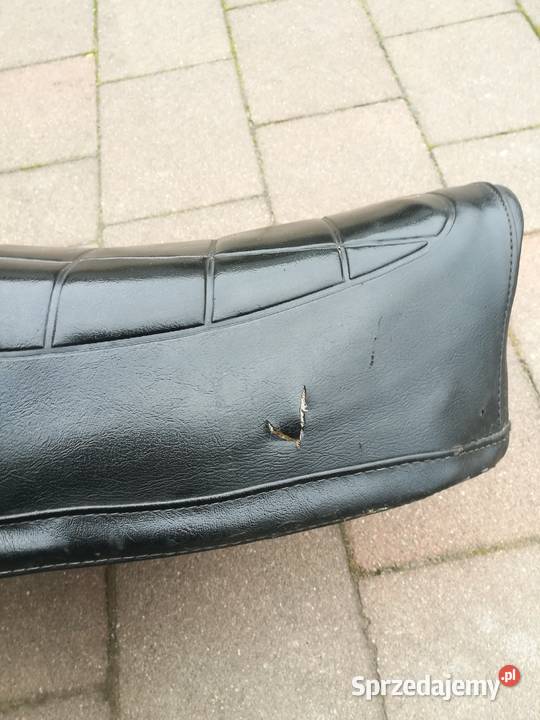 Jawa Cz175350 Cezet CezetaSiedzenie oryginał mazowieckie Mława