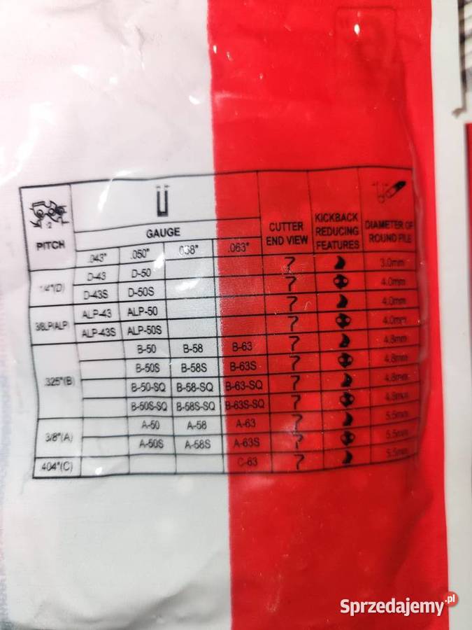 Łańcuch do pilarki 6