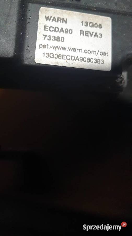 Elektromagnes do odłączania osi 4x4 osobowe