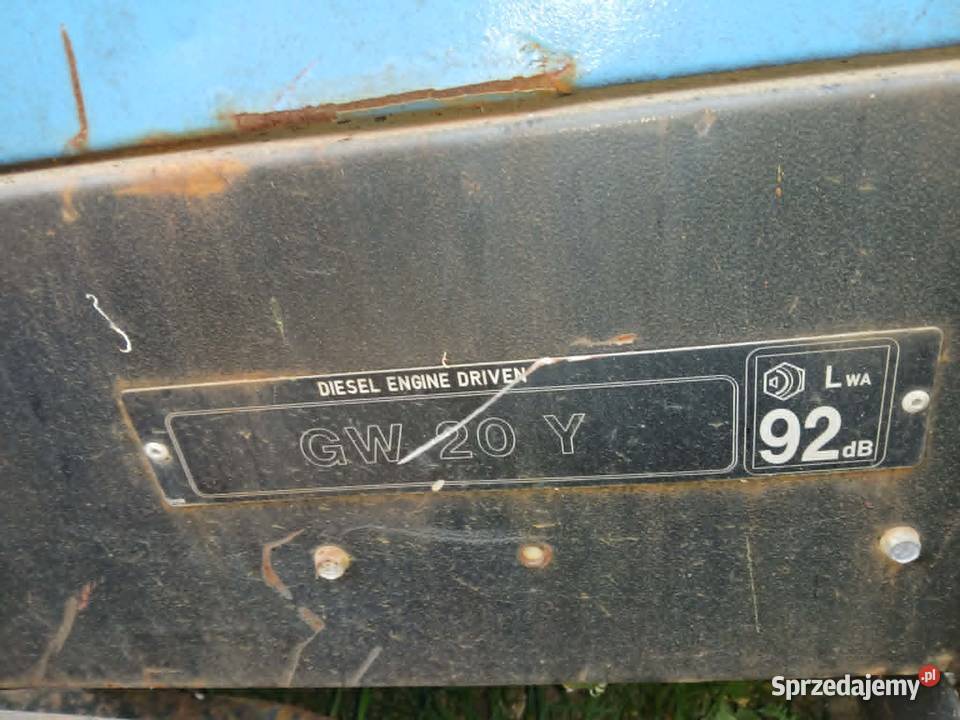 Silnik yanmar 4TNE88 agregat Części maszyn i innych pojazdów podkarpackie Leżajsk