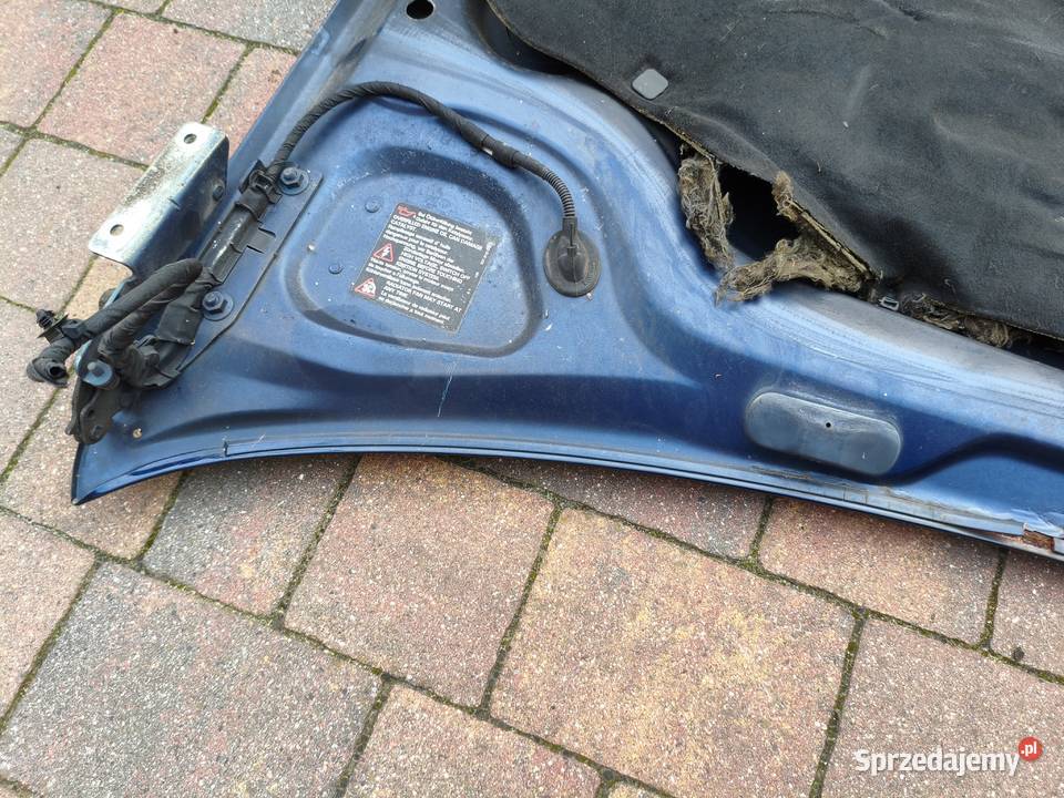 Maska Pokrywa Silnika VW Golf V Jetta Niebieska mazowieckie Wyszków sprzedam
