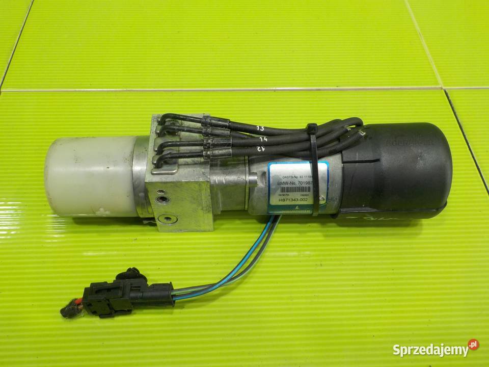 MINI COOPER ONE I R52 06r pompa silownik dachu osobowe Motoryzacja Suków