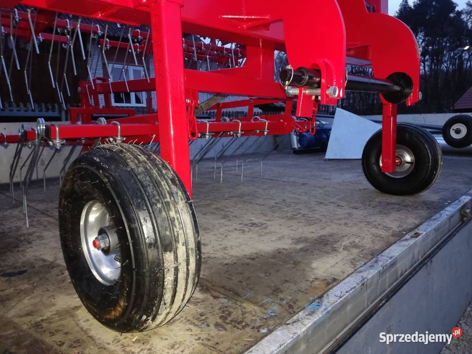 Chwastownik brona 15m do 9m gospodarstwo Legionowo sprzedam