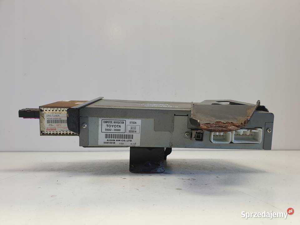 Corolla Verso II CZYTNIK NAWIGACJI 0866200880