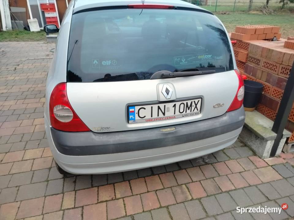Renault Clio 12 8v benzyna