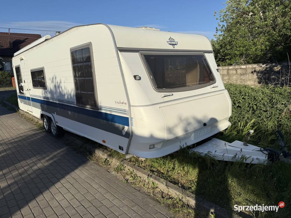 Hobby sterline 700 Kempingowe Bielsk sprzedam