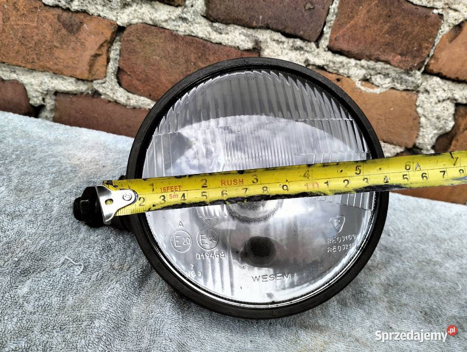Lampa klosz światło do ciągnika traktora Ursus Koło
