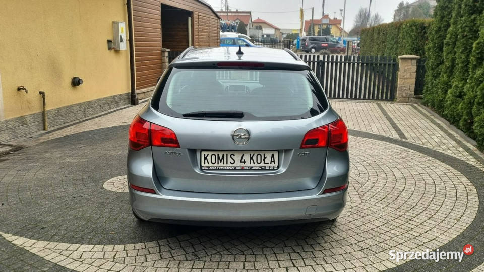 Opel Astra Prosty Silnik 6 Bieg Opłacony ABS Płońsk