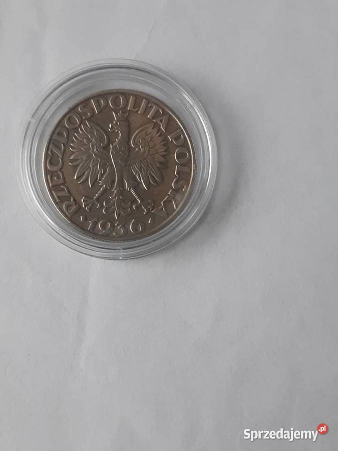 5 złotych 1936 Żaglowiec II RP