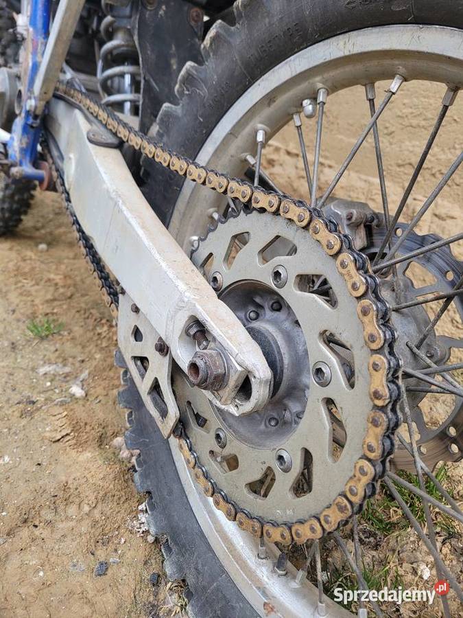 Yamaha YZ250F Zarejstrowana podkarpackie Czudec